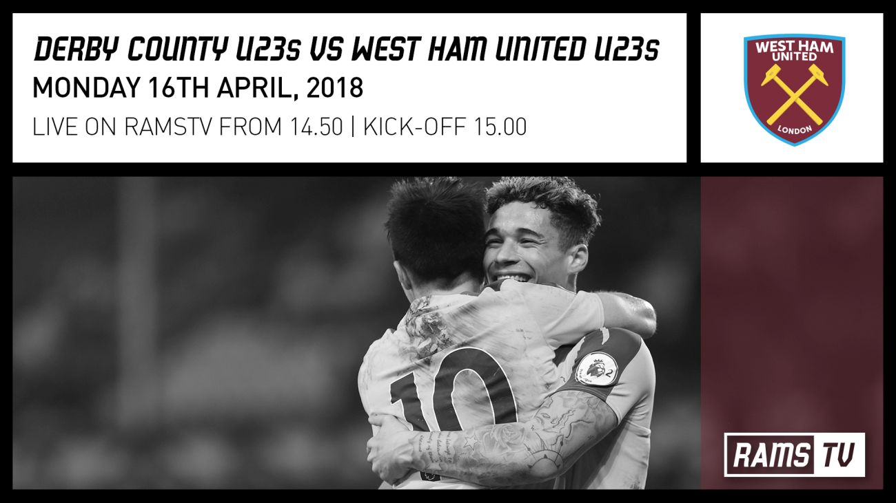 Watch Our Under-23s Against West Ham Live!
